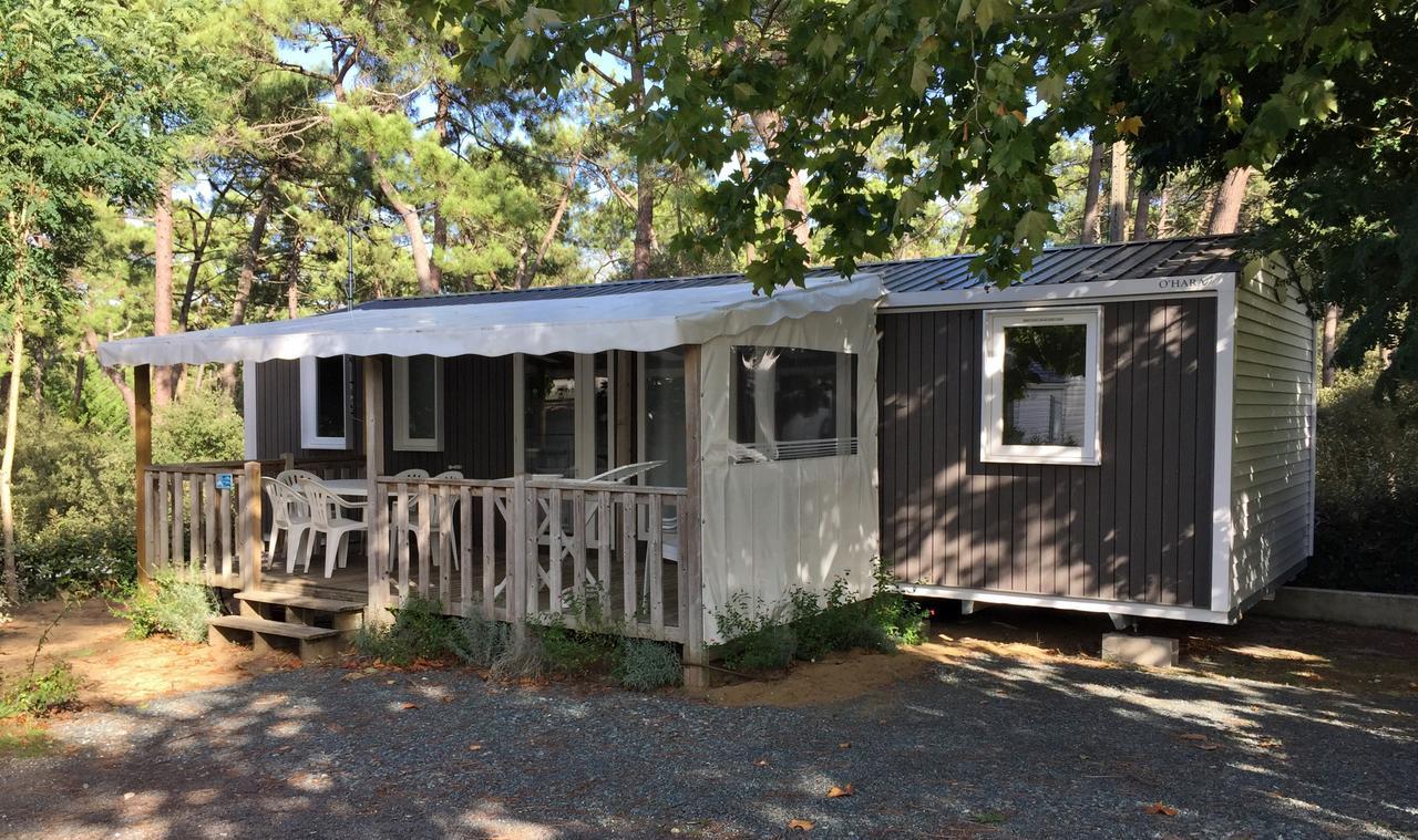 圣乔治德蒂 Camping Le Dauphin酒店 外观 照片